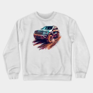 Jeep Cherokee Crewneck Sweatshirt